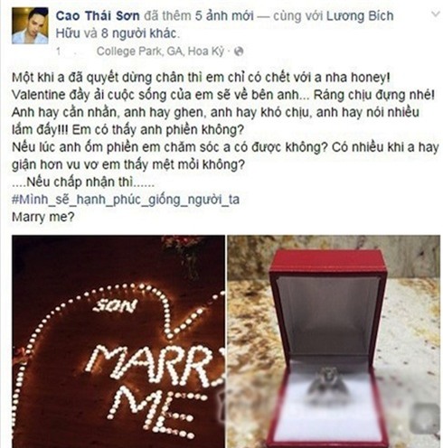 Nghi vấn Cao Thái Sơn đã tổ chức đám cưới cùng bạn gái 9x - Ảnh 1.