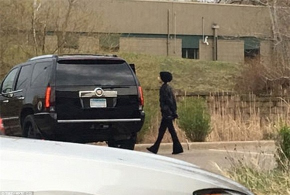 Ca sĩ Prince qua đời  4