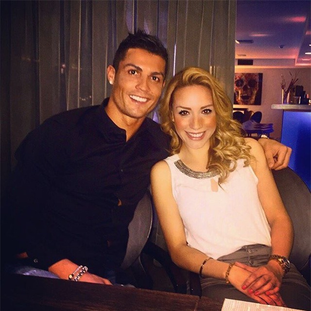 Hi hữu chuyện bạn gái mới của Ronaldo lại đem lòng yêu Messi - Ảnh 4.