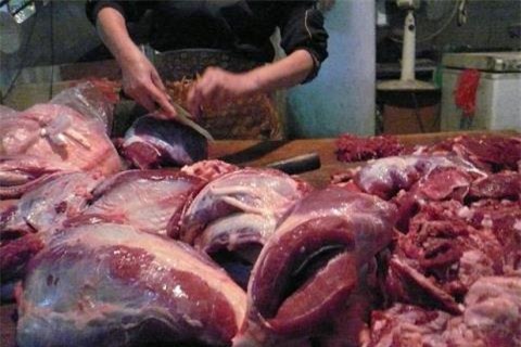 thịt bò, thịt lợn sề, thịt trâu, thịt bò giả, phù phép thịt lợn sề thành thịt bò