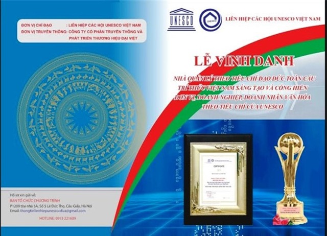 Tien si 'suyt ngat' vi duoc vinh danh voi gia 22 trieu dong hinh anh 1