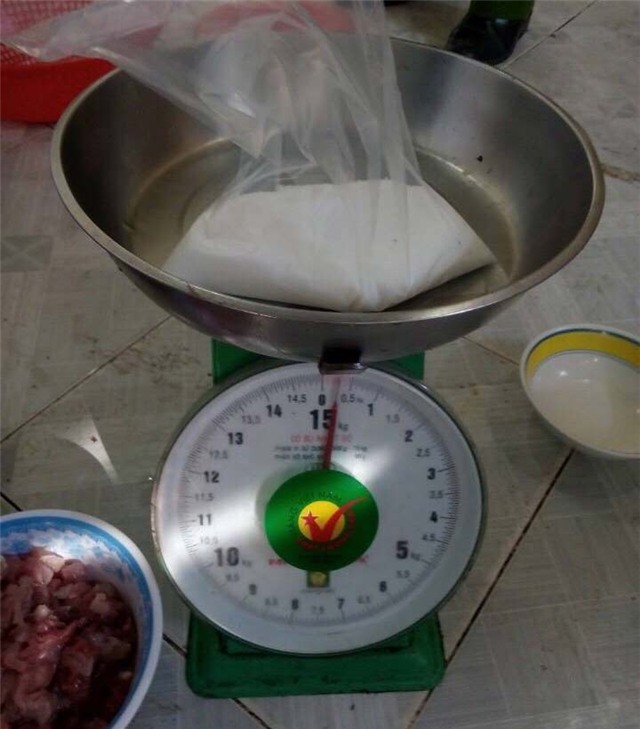 sức khỏe, hóa chất, độc hại, thực phẩm, Bình Thuận