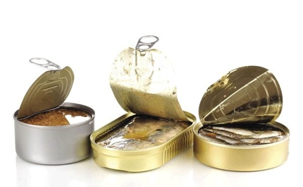 thực phẩm đóng hộp