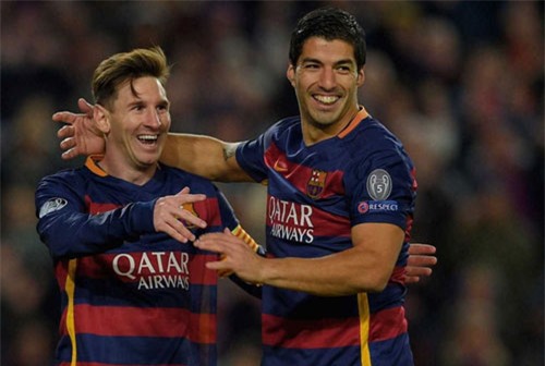 messi, suarez thi nhau lap ky luc trong ngay barcelona doi 