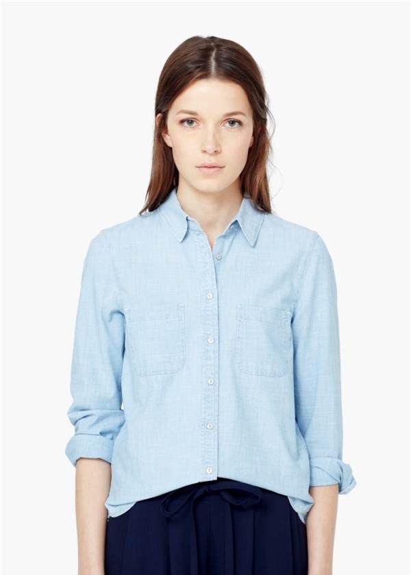 Denim shirt | MANGO