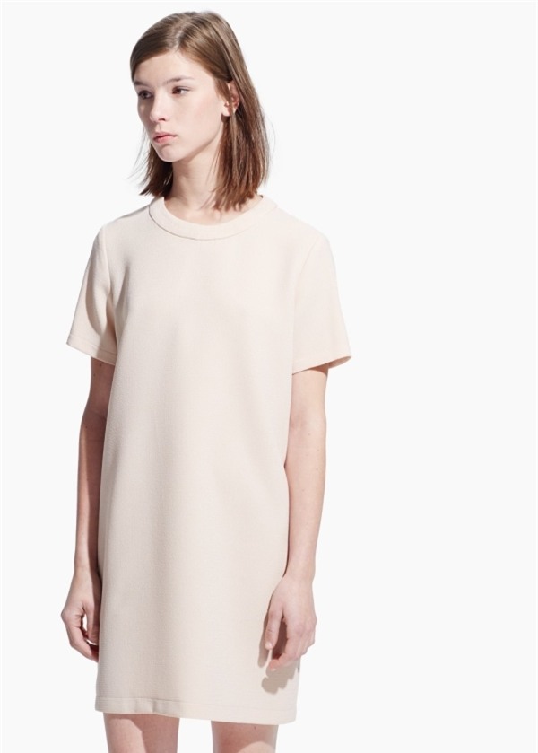 Minimal dress | MANGO