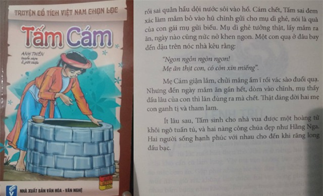 Nhung ket thuc khac nhau cua truyen 'Tam Cam' hinh anh 1