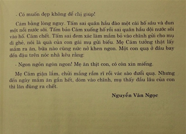 Nhung ket thuc khac nhau cua truyen 'Tam Cam' hinh anh 2