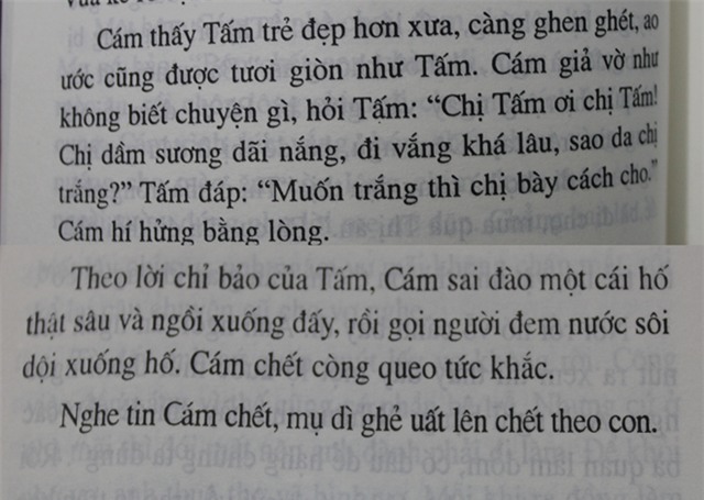 Nhung ket thuc khac nhau cua truyen 'Tam Cam' hinh anh 3