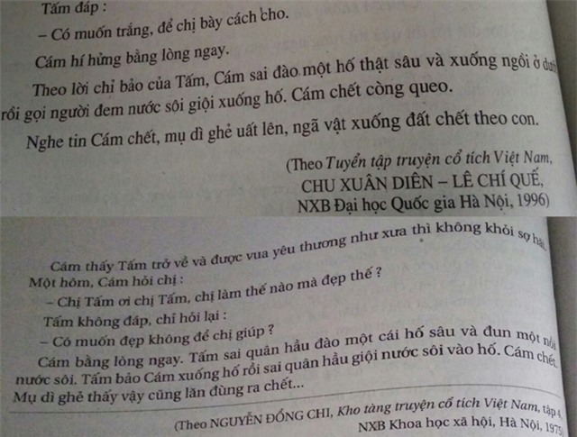 Nhung ket thuc khac nhau cua truyen 'Tam Cam' hinh anh 4