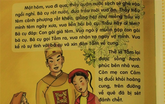 Nhung ket thuc khac nhau cua truyen 'Tam Cam' hinh anh 5