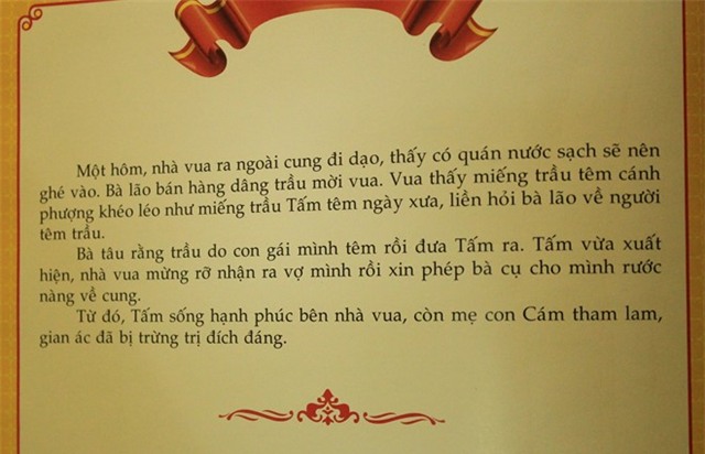 Nhung ket thuc khac nhau cua truyen 'Tam Cam' hinh anh 6