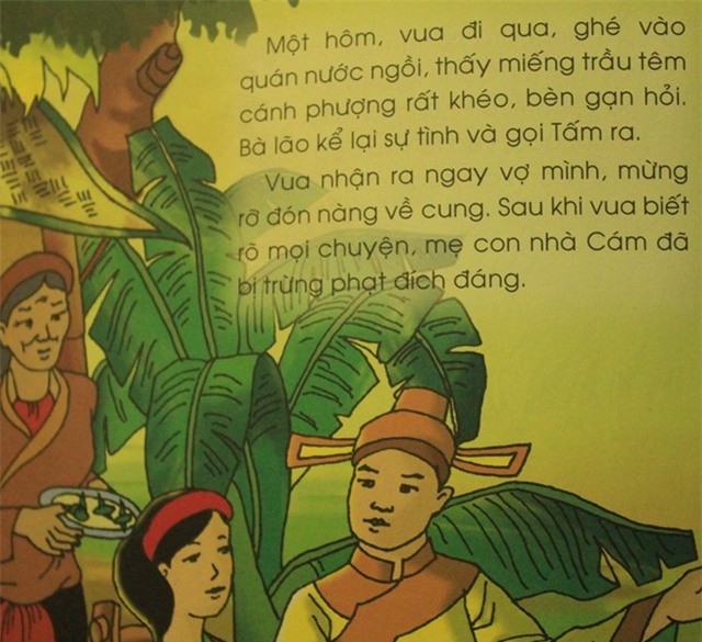 Nhung ket thuc khac nhau cua truyen 'Tam Cam' hinh anh 7