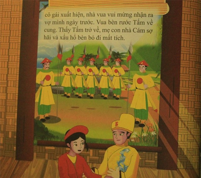 Nhung ket thuc khac nhau cua truyen 'Tam Cam' hinh anh 8