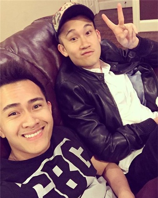 Còn đối với ca sĩ Dương Triệu Vũ, Thành Vinh gọi anh là Chú Út.