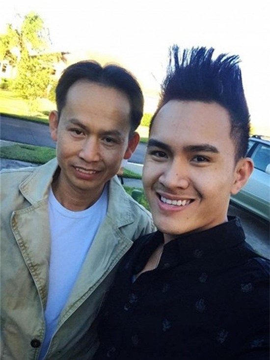 Ngoài Dương Triệu Vũ, những người anh em khác của Hoài Linh cũng rất thân thiết với Thành Vinh.