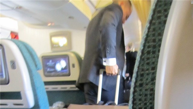 Hành khách, máy bay, hàng không, hành vi thô lỗ