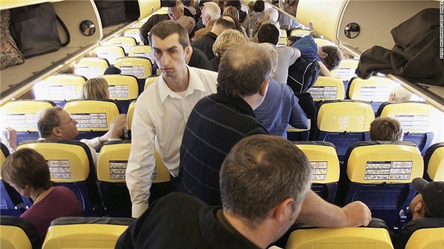 Hành khách, máy bay, hàng không, hành vi thô lỗ