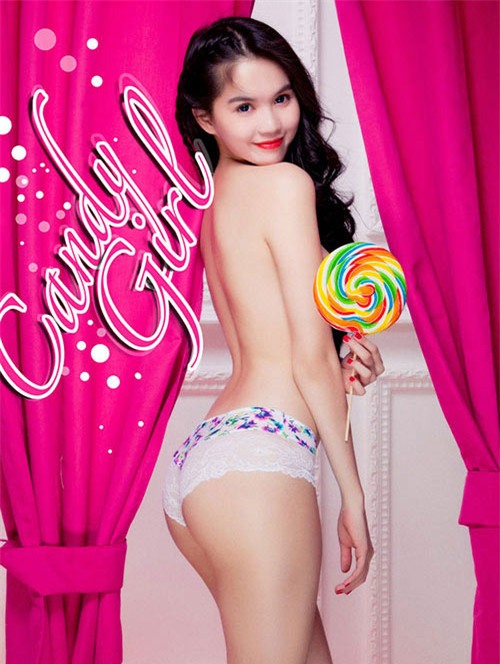 Ngọc Trinh - Nữ hoàng cởi áo - 3