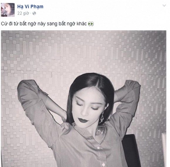 Hạ Vy và Cường đôla 0