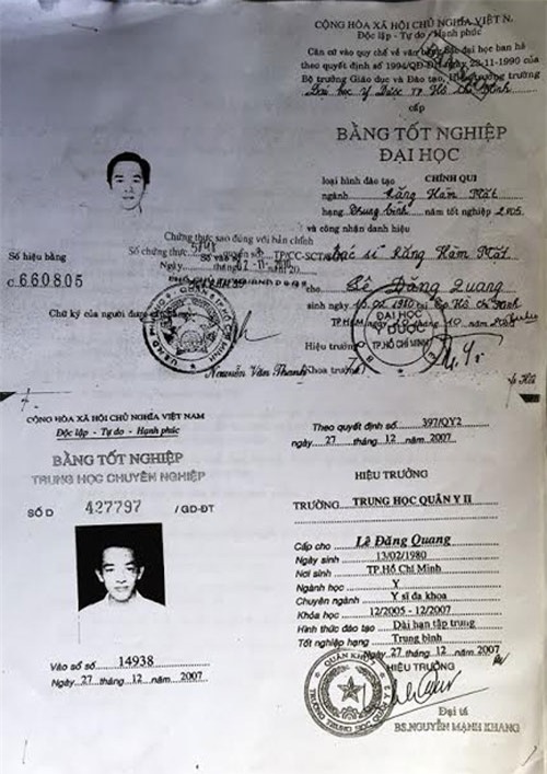 vu nhan vien so y te bi to lua dao: bs 