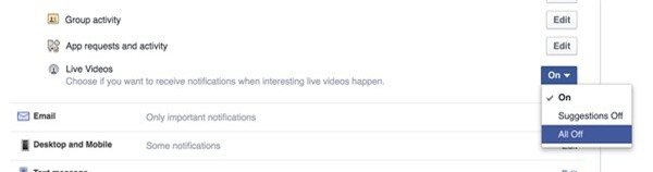 Suốt ngày thấy thông báo live video trên Facebook? Đây là cách tắt nó đi - Ảnh 2.