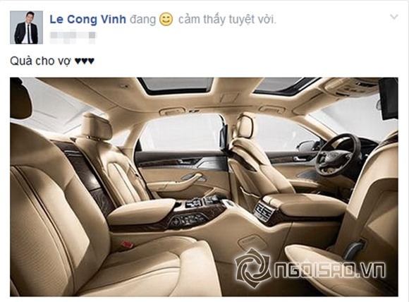 Thủy Tiên 'choáng ngợp' khi được chồng tặng xe sang 5