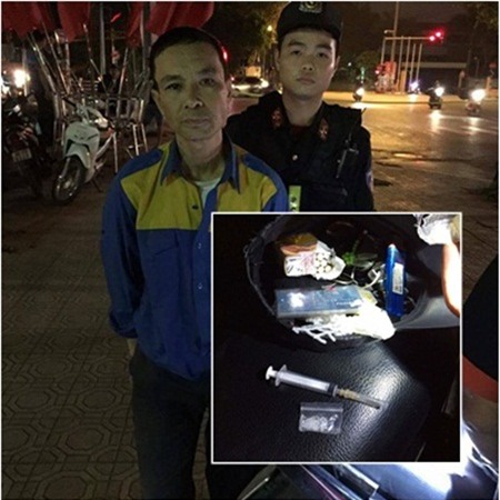 Nhân viên sân bay Nội Bài mang ma túy đi qua Cảnh sát 141 - Ảnh 1