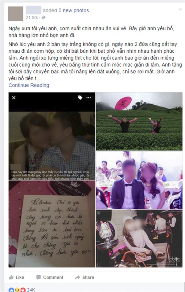 Người vợ xinh như hotgirl đau đớn nhìn chồng theo nhân tình khi mình đang mang bầu - Ảnh 1.