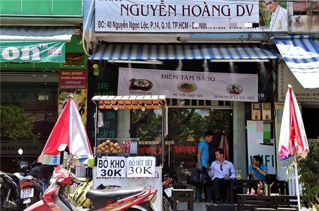 Vo chong dien vien Nguyen Hoang mo quan ca phe muu sinh hinh anh 1