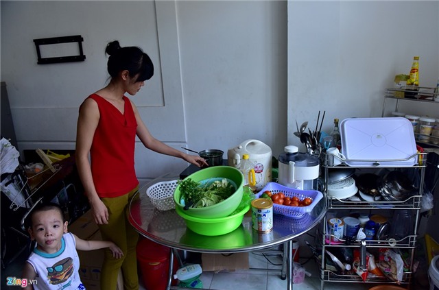 Vo chong dien vien Nguyen Hoang mo quan ca phe muu sinh hinh anh 5