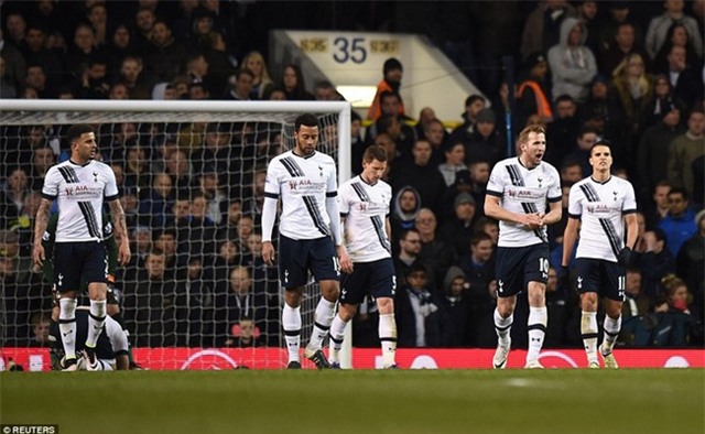 Tottenham dâng chức vô địch cho Leicester với trận hòa 1-1 - Ảnh 13.