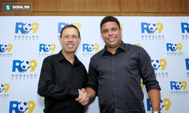 Bóng đá học đường là lĩnh vực mà Ronaldo rất quan tâm.