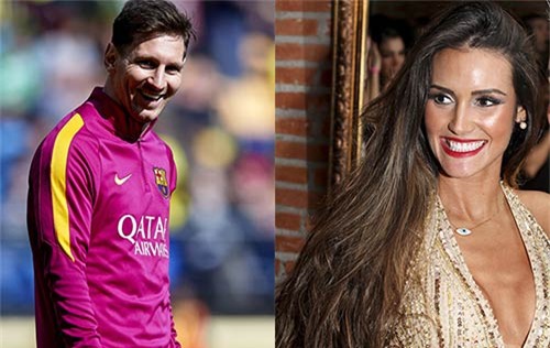 Carol Muniz, Cristiano Ronaldo, Ronaldo, Neymar, Messi, Del Nero