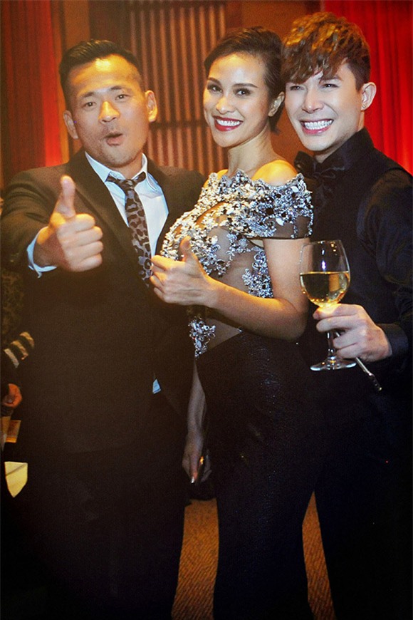 Nathan Lee đưa vợ đi dự tiệc cùng siêu sao TVB ở Hội An 5
