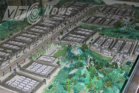 Phối cảnh nhà tù Phú Quốc trong chế độ cũ