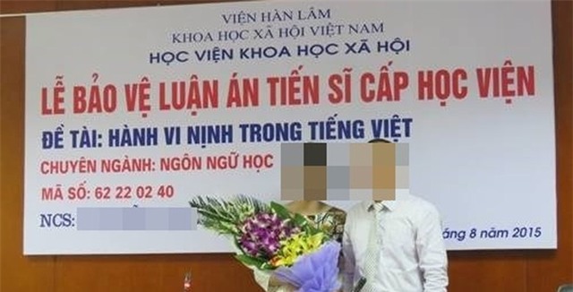 Bất ngờ với lỗi sai trong bản tóm tắt tiếng Anh của 1 luận án TS