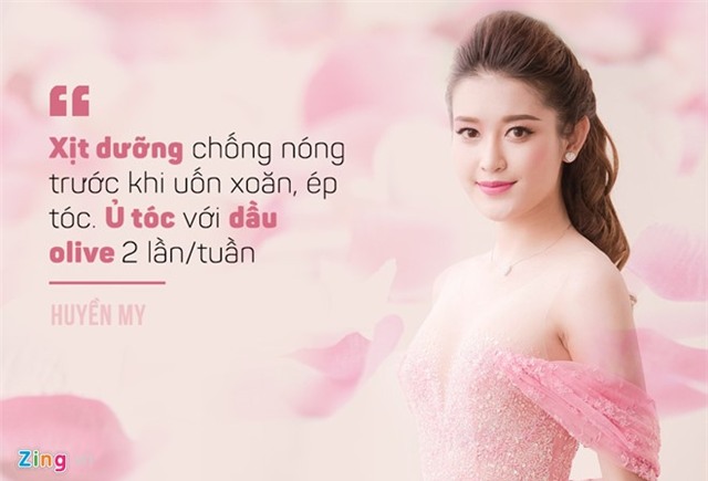 Bi quyet so huu mai toc day, khoe dep cua my nhan Viet hinh anh 1