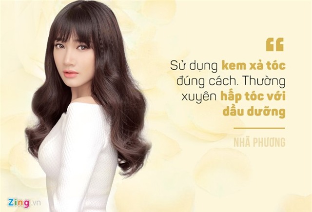 Bi quyet so huu mai toc day, khoe dep cua my nhan Viet hinh anh 2