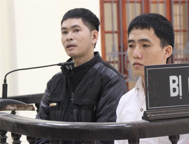 Bị cáo Hùa và Quang cùng bị tuyên án tử hình  