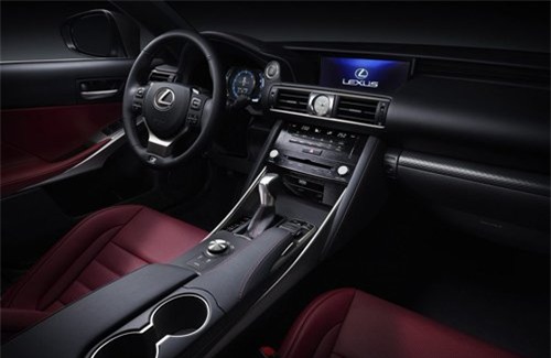 ngam lexus is dung ong xa vuong, noi that cao cap hon hinh anh 7