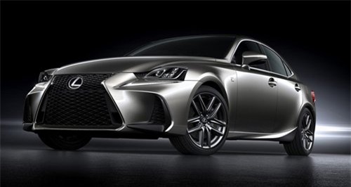 ngam lexus is dung ong xa vuong, noi that cao cap hon hinh anh 2