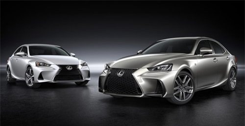 ngam lexus is dung ong xa vuong, noi that cao cap hon hinh anh 3