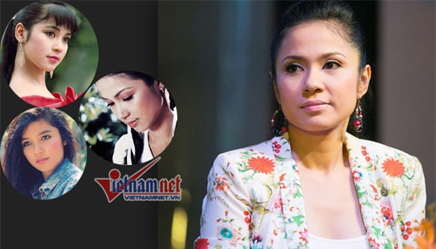 Diễn viên Việt Trinh.