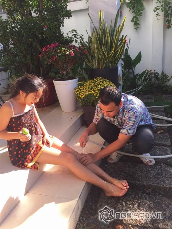 Gia đình Quyền Linh 18