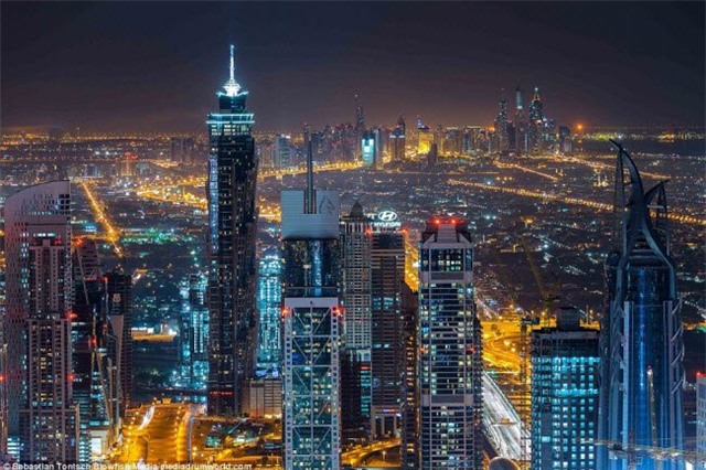 ngam ve dep hien dai va mo ao cua tp choc troi dubai hinh anh 10