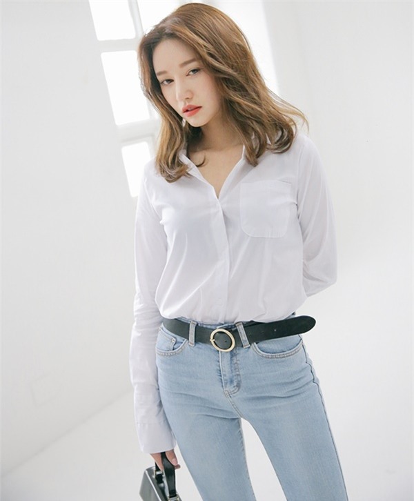 Là con gái, ai cũng phải có đủ những kiểu áo này