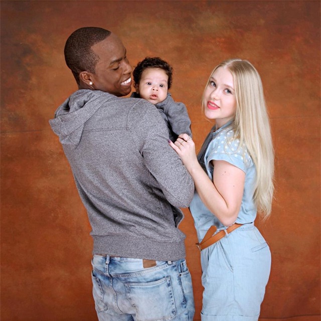 Vợ và con trai đẹp như thiên thần của ngoại binh Hải Phòng - Ảnh 9.