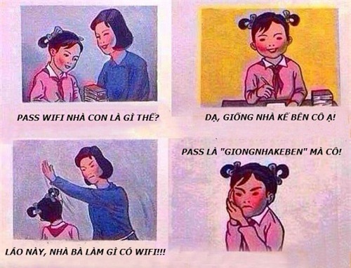 Giống nhà kế bên