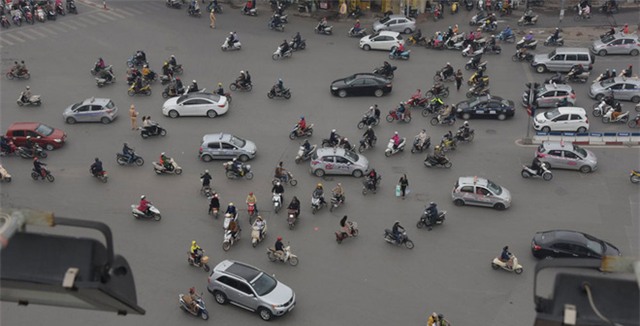 AQICN: Không khí Hà Nội hôm nay ô nhiễm gần bằng Bắc Kinh!